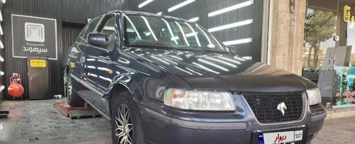 سمند LX EF7 گازسوز، مدل ۱۳۹۵