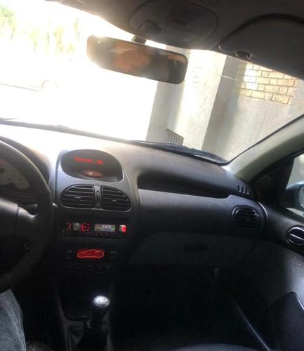 پژو 206 SD V8، مدل ۱۳۸۹