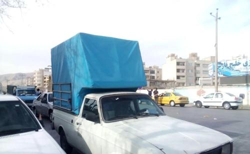 پیکان وانت دوگانه سوز CNG، مدل1392