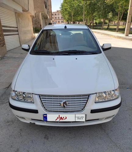 سمند LX EF7 گازسوز، مدل ۱۳۹۶