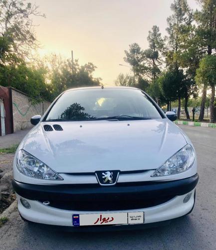 پژو ۲۰۶ SD V8