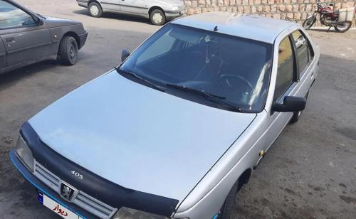 پژو 405 GLX - دوگانه سوز CNG، مدل ۱۳۸۷