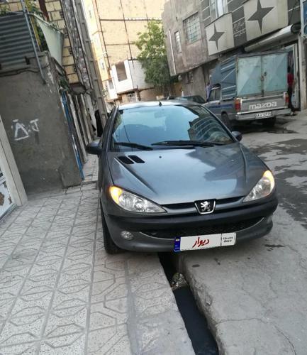 پژو 206 تیپ ۲، مدل ۱۳۸۳