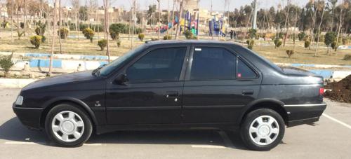 پژو٤٠٥مدل٨٣