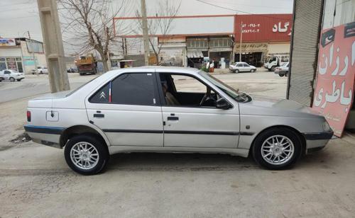 پژو 405 GLX بنزینی، مدل ۱۳۸۶ گیربکس زانتیا