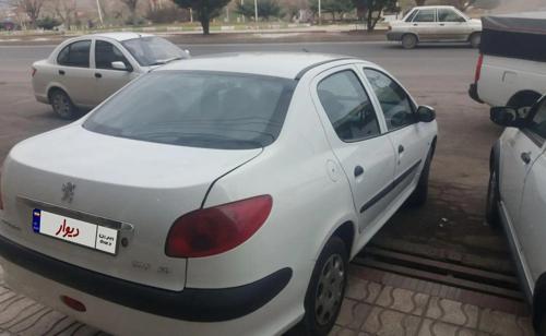پژو 206 SD V8، مدل ۱۳۹۶