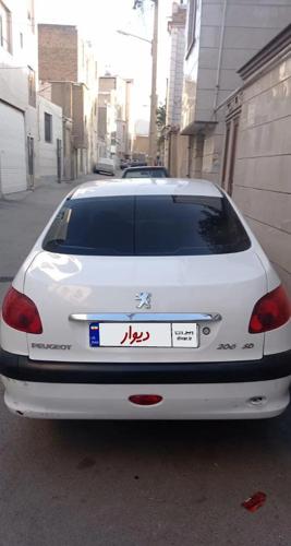 پژو 206 SD V8، مدل ۱۳۹۰