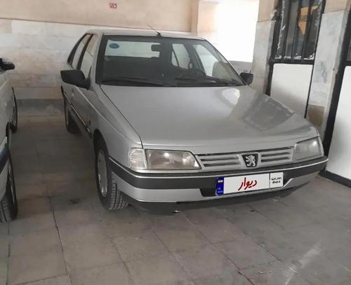 پژو 405 GLX - دوگانه سوز LPG، مدل ۱۳۸۴