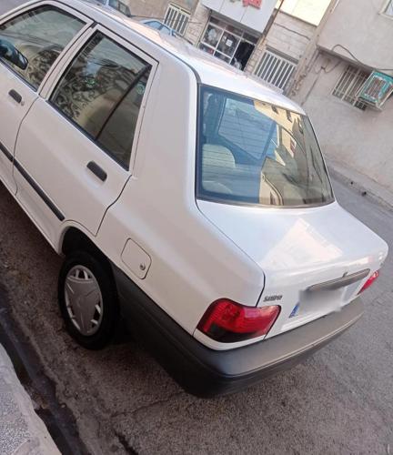 پراید 131 SE مدل ۹۵ بدون رنگ