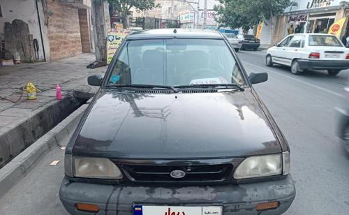 پراید صندوق‌دار CNG، مدل ۱۳۸۶