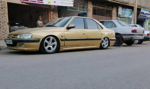 پژو پارس دوگانه سوز، مدل ۱۳۸۲