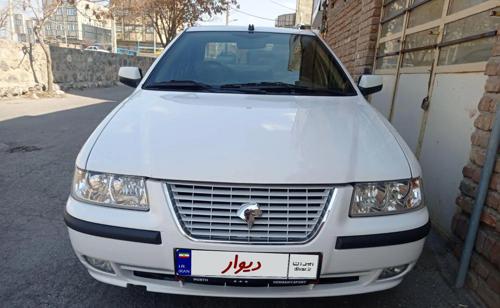 سمند LX EF7 بنزینی، مدل ۱۳۹۰