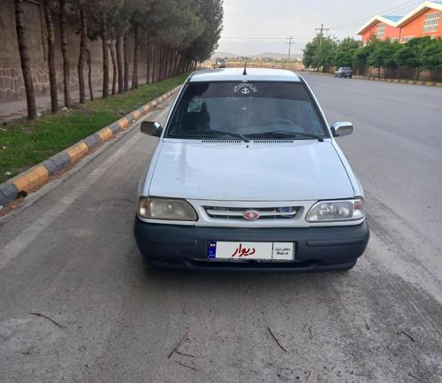 پراید 131 SX، مدل ۱۳۹۲