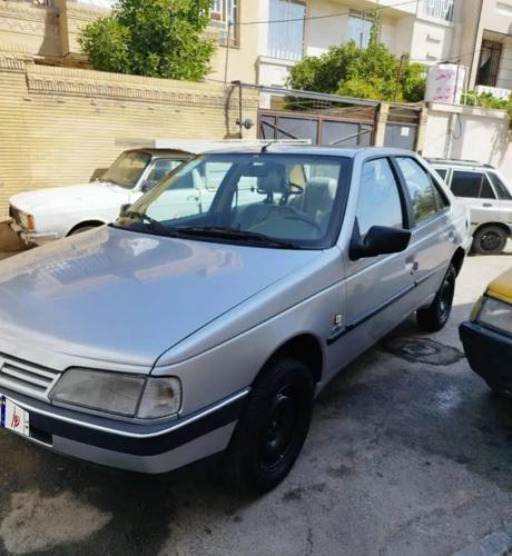 پژو 405 GLX - دوگانه سوز CNG، مدل ۱۳۹۶