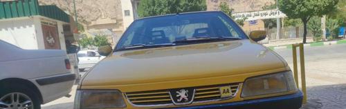 پژو دوگانه مدل ۹۷ کم کار