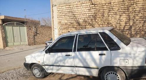 پراید صندوق‌دار CNG، مدل ۱۳۸۷