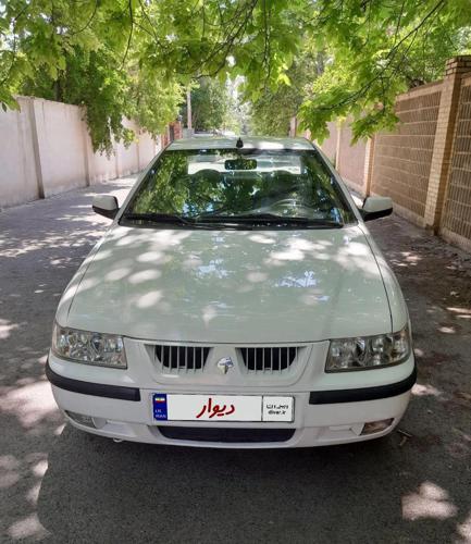 سمند LX ساده، مدل ۱۳۸۹ تمام فابریک/قابل معاوضه