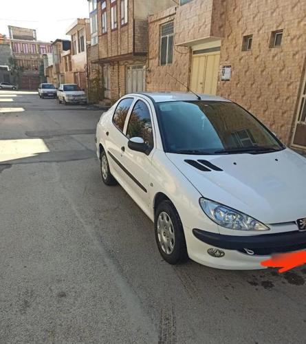 پژو ۲۰۶ v8 sd مدل ۹۶