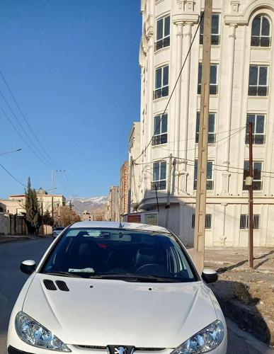 پژو 206 SD V8، مدل ۱۳۹۷
