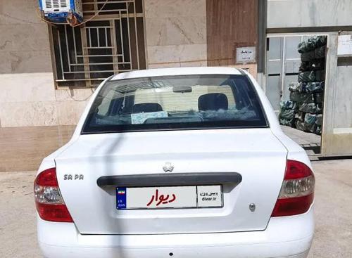 تیبا صندوق‌دار SX، مدل ۱۳۹۴