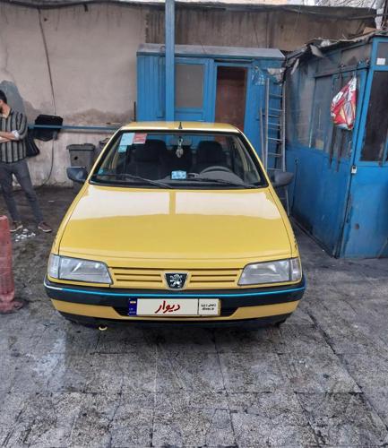پژو 405 GLX - دوگانه سوز CNG، مدل ۱۳۹۸تاکسی گردشی