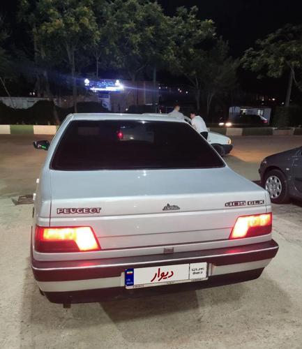 پژو 405 GLX - دوگانه سوز CNG، مدل ۱۳۸۷