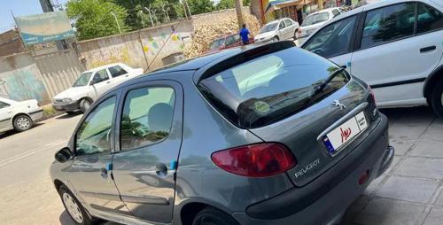پژو 206 تیپ ۲، مدل ۱۳۹۷