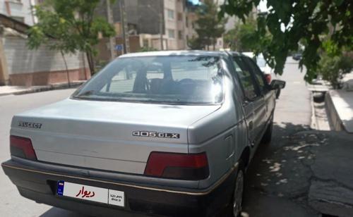 پژو 405 GLX بنزینی، مدل ۱۳۸۳