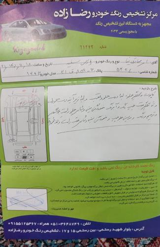پژو پارس ساده، مدل ۱۳۹۳