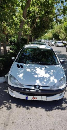 پژو 206 SD V8، مدل ۱۳۹۰