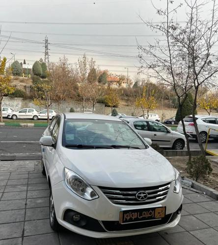 jac J4 مدل 1402 سفید (جک جی4)