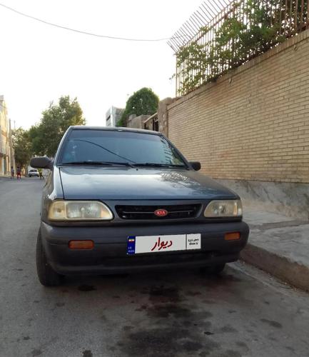 پراید صندوق‌دار بنزینی، مدل ۱۳۸۵