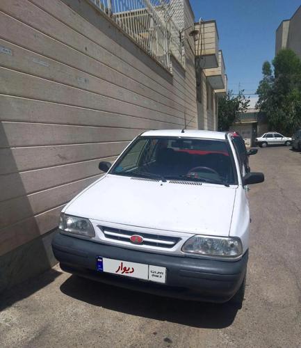 پراید صندوق‌دار بنزینی، مدل ۱۳۸۷