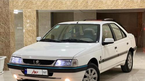 پژو 405 SLX بنزینی، مدل ۱۳۹۶