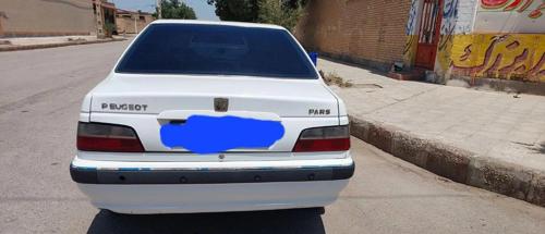 پژو پارس ساده، مدل ۱۳۹۱