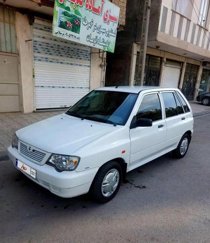 پراید 111 SE، مدل ۱۳۹۸