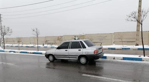 پراید صندوق‌دار CNG، مدل ۱۳۸۸
