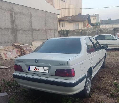 پژو پارس سال، مدل ۱۴۰۱