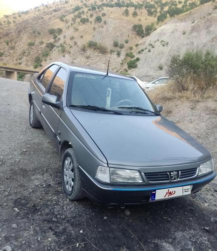 پژو 405 SLX بنزینی، مدل ۱۳۹۰