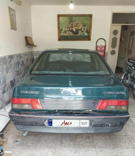 پژو RD بنزینی، مدل ۱۳۸۱