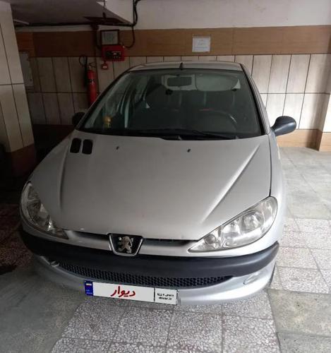 پژو 206 SD V8، مدل ۱۳۸۶