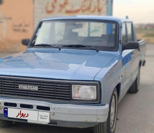 وانت مزدا 2000 دو کابین بنزینی، مدل ۱۳۹۵