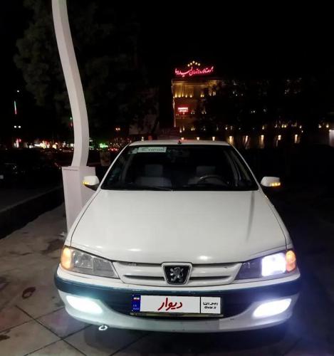 پژو پارس ساده، مدل ۱۳۸۹ دوررنگ تمیز