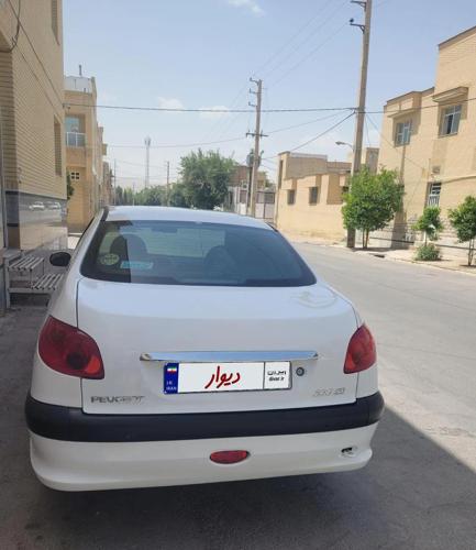 پژو 206 SD V8، مدل ۱۳۹۶