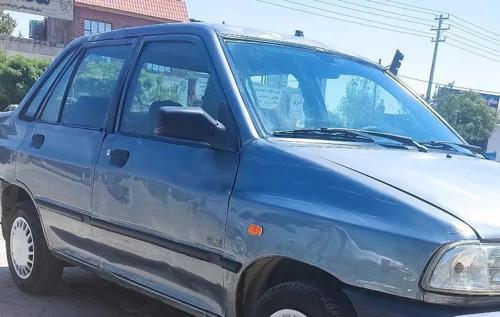پراید صندوق‌دار CNG، مدل ۱۳۸۹