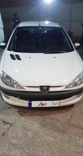 پژو 206 SD V8، مدل ۱۳۹۳
