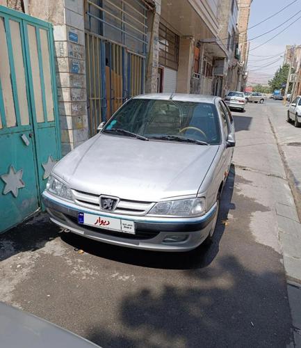 پژو پارس ساده، مدل ۱۳۸۳