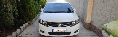 آریو اتوماتیک 1600cc، مدل ۱۳۹۵