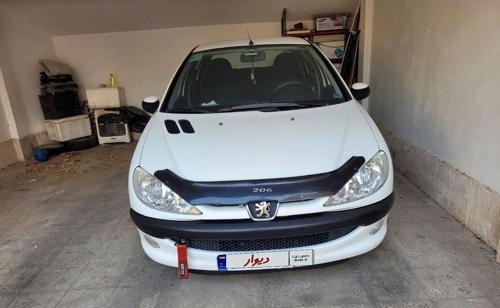 پژو 206 SD V8، مدل ۱۳۹۶