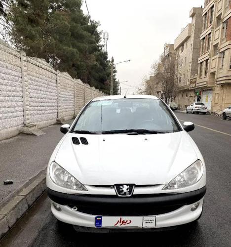 پژو 206 SD V8، مدل ۱۳۹۶